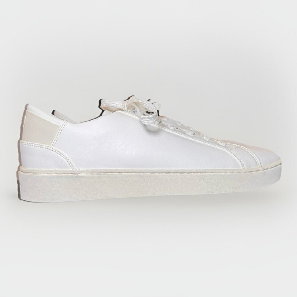 Thousand Fell Lace Up White Eco Recycled Tennis Shoes Mens size 8